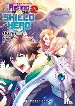 Kyu, Aiya, Yusagi, Aneko - The Rising of the Shield Hero Volume 13: The Manga Companion