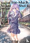 Morita, Shunpei - You Talk Too Much, So Just Shut It Already! Volume 1