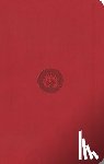 Sproul, R. C. - ESV Reformation Study Bible, Student Edition - Red, Leather-Like
