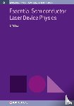 A.F.J. Levi - Essential Semiconductor Laser Physics