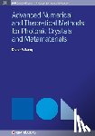 Felbacq, Didier - Advanced Numerical Techniques for Photonic Crystals
