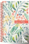 Compiled by Barbour Staff - Sermon Notes Journal [Floral]