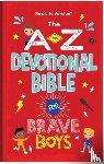 Compiled by Barbour Staff - The A to Z Devotional Bible for Brave Boys