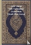Allah - Holy Quran with Vietnamese Translation - Clear and Easy to Read