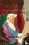 Of Olympus, Methodius - The Writings of Methodius