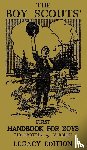Doublebit Press - The Boy Scouts' First Handbook For Boys (Legacy Edition)