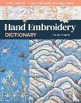 Brown, Christen - Hand Embroidery Dictionary