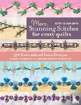 Seaman Shaw, Kathy - More Stunning Stitches for Crazy Quilts