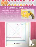 Gauthier, Judy - fast2cut 3-in-1 Simple Square Template