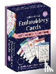 Brown, Christen - On-The-Go Embroidery Cards Set 1: 60 Stitches for Left & Right Handers, 3 Thread Organizers, 3 Take-Along Rings