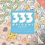 C&t Publishing - 333 Origami Sheets Kawaii Kittens Designs