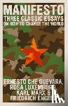 Marx, Karl, Engels, Frederick, Luxemburg, Rosa - Manifesto