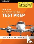 ASA Test Prep Board - Commercial Pilot Test Prep 2025-2026: Paperback Plus Software--Pass Your FAA Exam