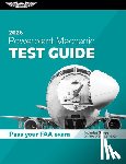 ASA Test Prep Board - Powerplant Mechanic Test Guide 2026: Study and Prepare for Your Aviation Mechanic FAA Knowledge Exam