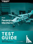 ASA Test Prep Board - 2027 Powerplant Mechanic Test Guide: Essential Prep to Pass the FAA Knowledge Test