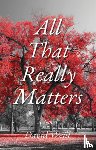 Weill, David - All That Really Matters