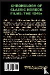 Willis, Donald C. - Chronology of Classic Horror Films