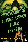 Willis, Donald C. - Chronology of Classic Horror Films