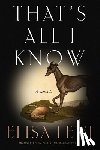 Levi, Elisa - That's All I Know