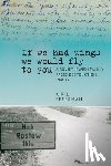 Feferman, Kiril - "If we had wings we would fly to you"