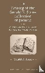 Stone, Gerald K. - Catalog of the Gerald K. Stone Collection of Judaica