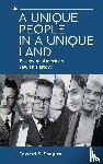 Shapiro, Edward - A Unique People in a Unique Land