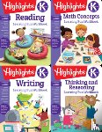 Highlights Learning - Highlights Kindergarten Learning Workbook Pack