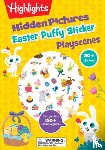 Highlights - Easter Hidden Pictures Puffy Sticker Playscenes