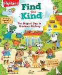 Berger, Samantha - Find the Kind: The Biggest Day in Kindness History