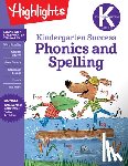 Highlights Learning - Kindergarten Phonics and Spelling Learning Fun Workbook