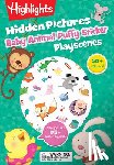 Highlights - Baby Animal Hidden Pictures Puffy Sticker Playscenes: Baby Animal Hidden Pictures Puffy Sticker Playscenes (Highlights Puffy Sticker Playscenes) Hidde