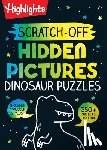  - Scratch-Off Hidden Pictures Dinosaur Puzzles