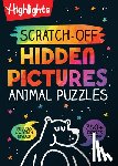  - Scratch-Off Hidden Pictures Animal Puzzles