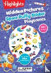 Scenes - Space Hidden Pictures Puffy Sticker Playscenes
