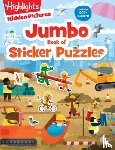 Highlights - Jumbo Book of Sticker Puzzles: Ultimate Sticker Puzzle Fun with Over 800 Stickers & 100 Activities, Including Mazes, Hidden Pictures Scenes & Logic Pu