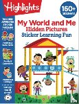 Highlights Learning - My World and Me Hidden Pictures Sticker Learning Fun