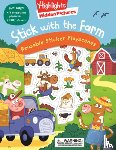 Highlights - Stick with the Farm Hidden Pictures Reusable Sticker Playscenes
