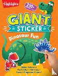 Highlights - Giant Sticker Dinosaur Fun