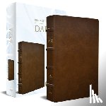 Reina Valera Revisada 1960 - Rvr 1960 Biblia de Estudio Dake, Tamaño Grande, Piel Marrón / Spanish Rvr 1960 Dake Study Bible, Large Size, Brown Leather