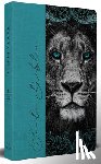 Reina Valera Revisada 1960 - Biblia Rvr 1960 Letra Grande, Tamaño Manual, Tapa Dura de Tela León Aguamarina / Spanish Bible Rvr 1960 Handy Size Large Print Hardcover Cloth Lion Aq