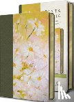 Reina Valera Revisada 1960 - Biblia Reina Valera 1960 Letra Grande. Piel Verde Con Flores, Tamaño Manual / Spanish Bible Rvr 1960 Large Print. Imitation Green Leather with Flowers