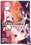 Yuu Tanaka - Reincarnated as a Sword (Light Novel) Vol. 4