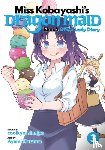 Coolkyousinnjya - Miss Kobayashi's Dragon Maid: Elma's Office Lady Diary Vol. 3
