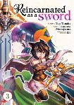 Tanaka, Yuu - Reincarnated as a Sword (Manga) Vol. 3