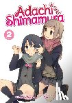 Iruma, Hitoma - Adachi and Shimamura (Light Novel) Vol. 2