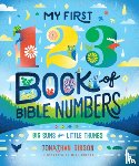 Gibson, Jonathan - My First 123 Book of Bible Numbers