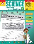 Evan-Moor Educational Publishers - Science Lessons and Investigations, Grade 5 Teacher Resource