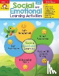 Evan-Moor Educational Publishers - Social and Emotional Learning Activities, Grade 3 - 4 Teacher Resource