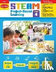 Evan-Moor Educational Publishers - Steam Project-Based Learning, Grade 4 Teacher Resource
