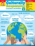 Evan-Moor Educational Publishers - Culturally Responsive Lessons & Activities, Grade 2 Teacher Resource